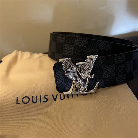 louis vuitton dove belt|Louis Vuitton belts women's.